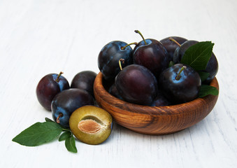 sweet plums