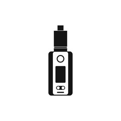Vape device icon, simple style