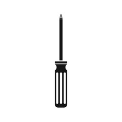 Screwdriver icon, simple style 