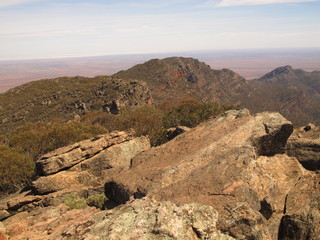 st mary peak, flinders ranges, south australia
