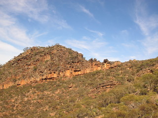 Fototapeta na wymiar flinders ranges, south australia 