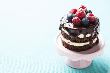 Chocolate cake