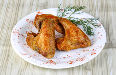 Buffalo chicken wings