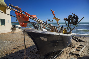 Fischerboot am Mittelmeer