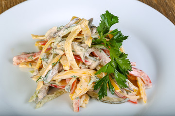 Juienne salad