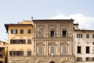 Fototapeta na wymiar Church Tower Florence