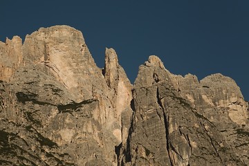 Dolomites mountain landscape