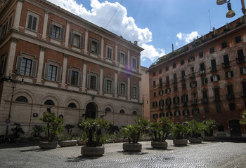 Fototapeta premium Plaza de Roma