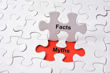 Facts and Myths on missing puzzle
