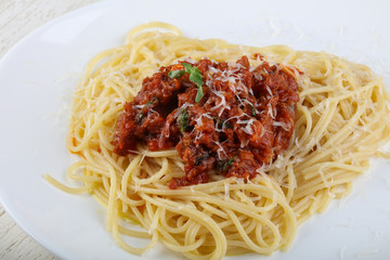 Spaghetti bolognese