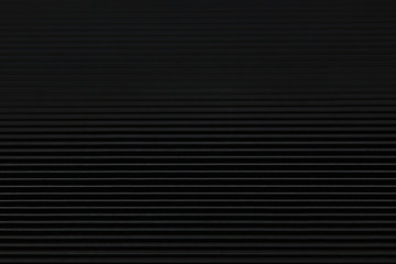 Abstract minimalistic black striped background with horizontal lines and header. Copy space . The...