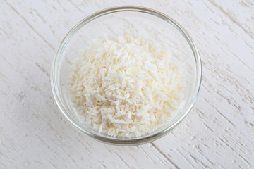 Coconut flakes