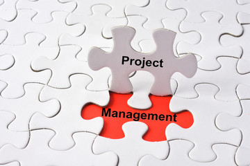 Fototapeta premium Support Assistance Cooperation Team Aid Concept on missing puzzle