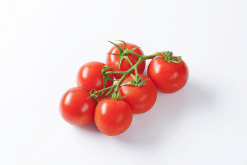 Fresh red tomatoes