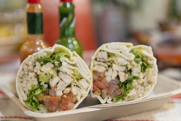 Burritos mexicanos