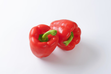 red bell peppers