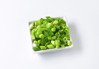 Chopped green onions