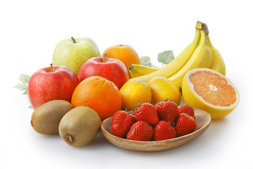 フルーツの集合イメージ　Fruit set