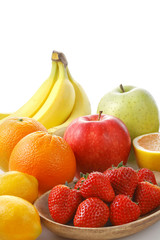 フルーツの集合イメージ　Fruit set