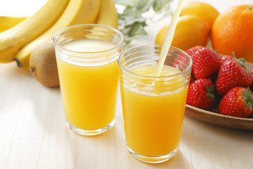 Fototapeta premium フルーツジュース Fruit juice