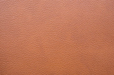 Fototapeta premium Closeup Brown leather texture for background.