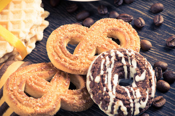 Sweets for coffee break