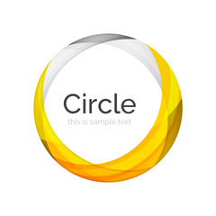 Vector swirl icon or background