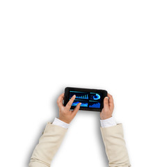 Using financial application