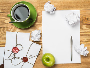 Waiting for inspiration to come