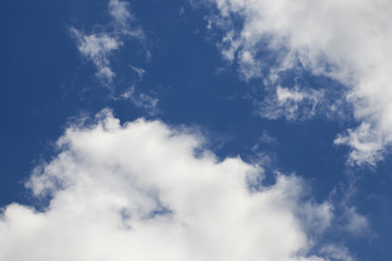sky with clouds  