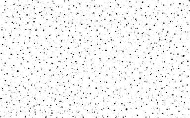 Modèle sans couture rectangle avec des points noirs sur fond blanc