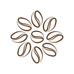 coffee beans flower