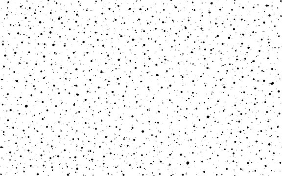 Rectangle seamless pattern with black dots on white background