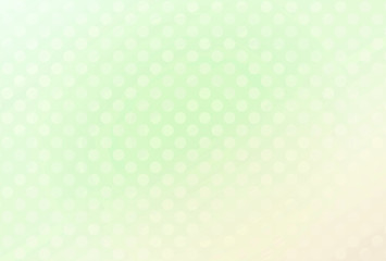 Polka dot green texture background