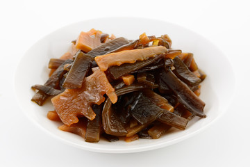 昆布と竹の子の佃煮