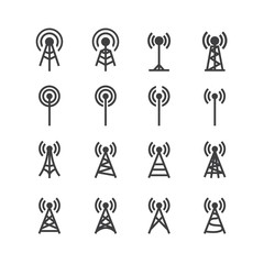 Transmitter icon