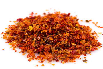 Crushed red chili pepper