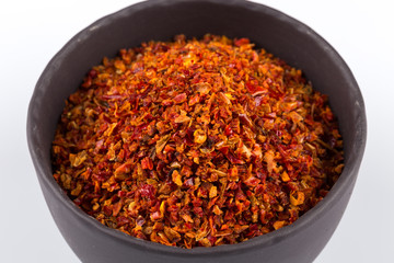 Crushed red chili pepper