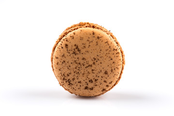 Colorful homemade macaroon
