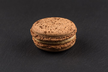 Colorful homemade macaroon