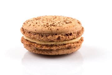 Tasty colorful macaroon