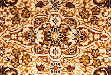 Traditional moldavian carpet design