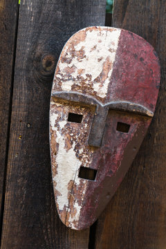 African Totem Mask