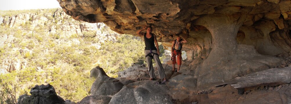 Mount Arapiles near Natimuk, Victoria, Australia

