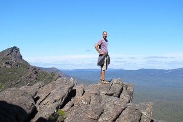 Obraz premium Grampians National Park, Victoria, Australia 