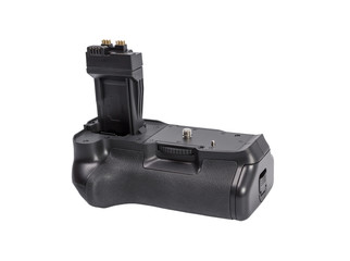 Battery grip for modern DSLR camera