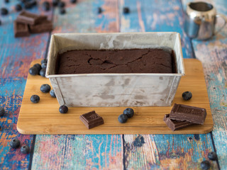 Rote Beete Schokokuchen