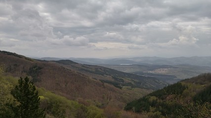 Obraz premium Mountain panorama