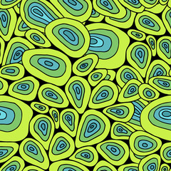 Vector illustration of a seamless repeating abstract pattern.