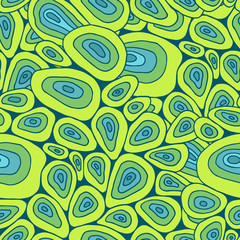 Vector illustration of a seamless repeating abstract pattern.